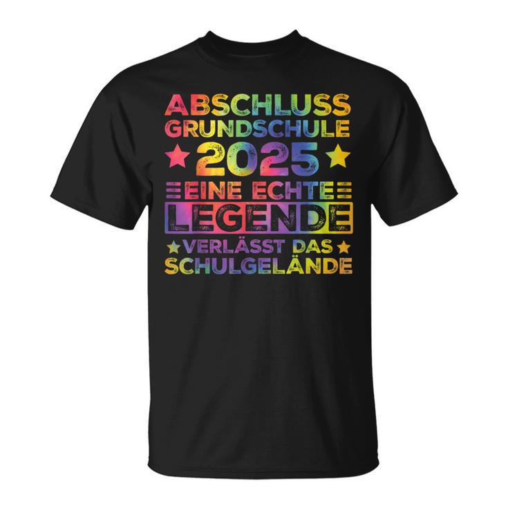 Legendeerlässt Schulgelände Abschluss Grundschule 2025 T-Shirt