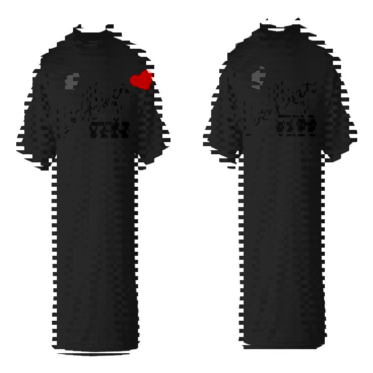 Lieblingsmann Geschenk Freund Mann Partner Liebe Beziehung T-Shirt