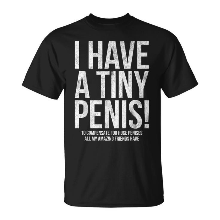 I Have A Little Offensive T-Shirt