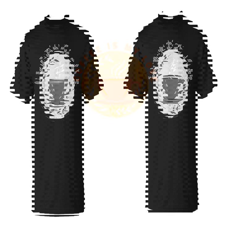 Los Amantes Del Café Disfrutarán De Este Diseño Fresco Y Elegante Camiseta unisex