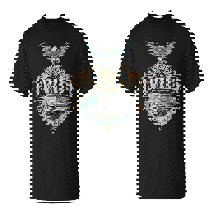 Los Ángeles Low Rider La Low Rider Car Camiseta unisex