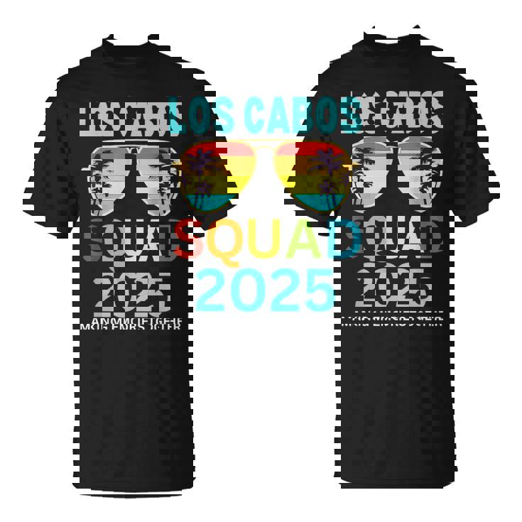 Los Cabos 2025 Tropical Beach Vacation Matching T-Shirt