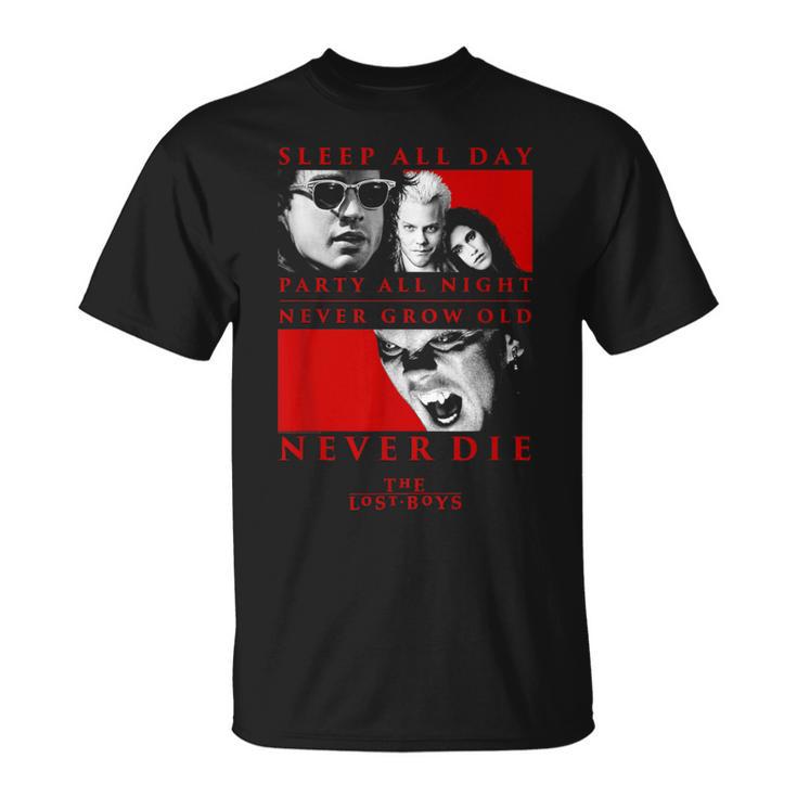 The Lost Boys Never Die T-Shirt