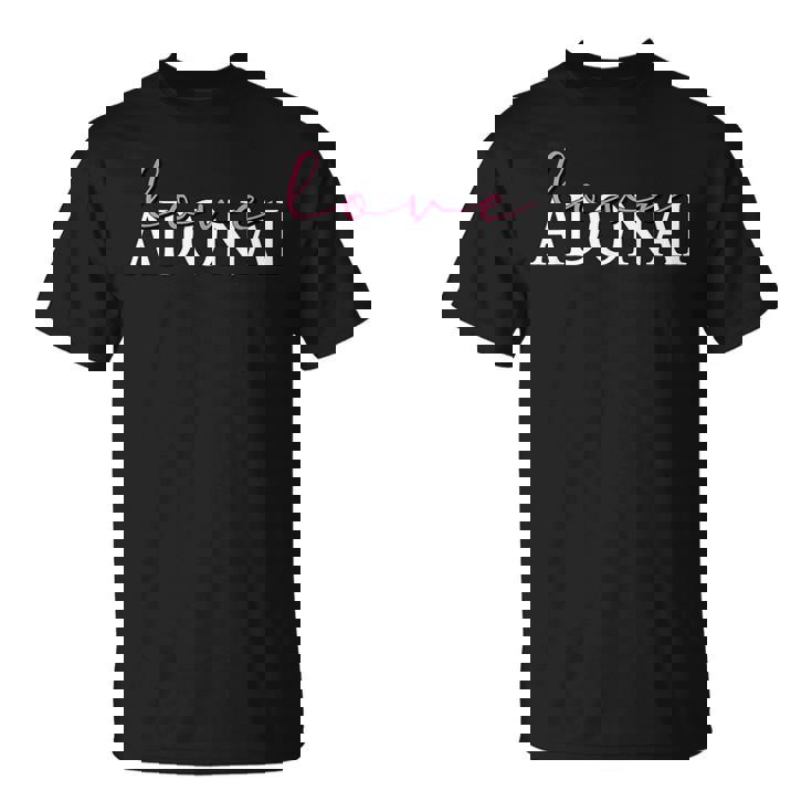 Love Adonai Religious Inspirational Christian Jewish Faith T-Shirt