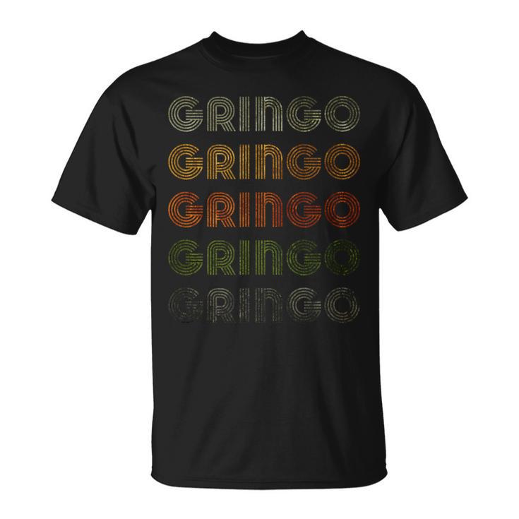 Love Heart Gringo Grungeintage Style Gringo T-Shirt