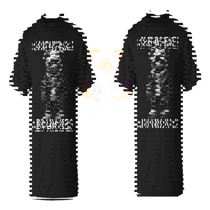 Lustiger Spruch Arbeit Humor Geburtstagsgeschenk Spaß Teddy T-Shirt