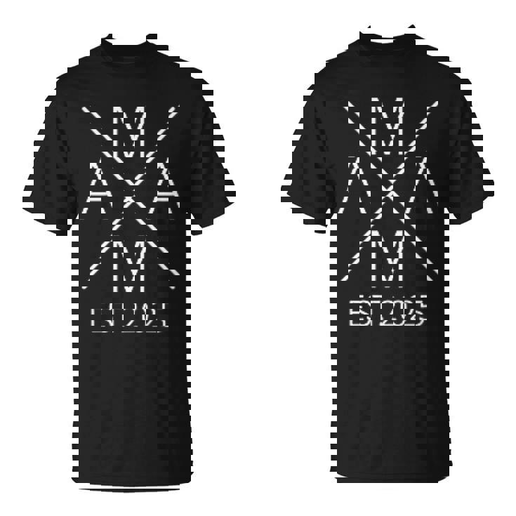 Mamá 2025 Embarazo 2025 Mama Est 2025 Camiseta unisex