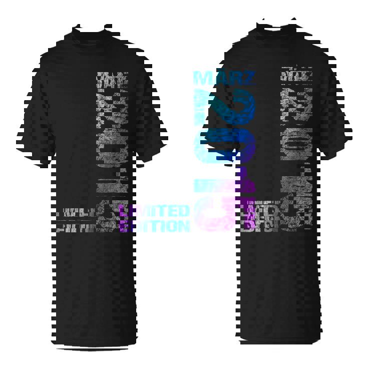 March 2009 Boy Girl 8Th Birthday Limited Edition 8 T-Shirt