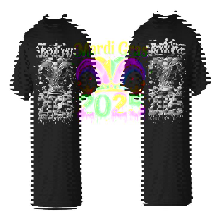 Mardi Gras 2025 Outfits For Women T-Shirt