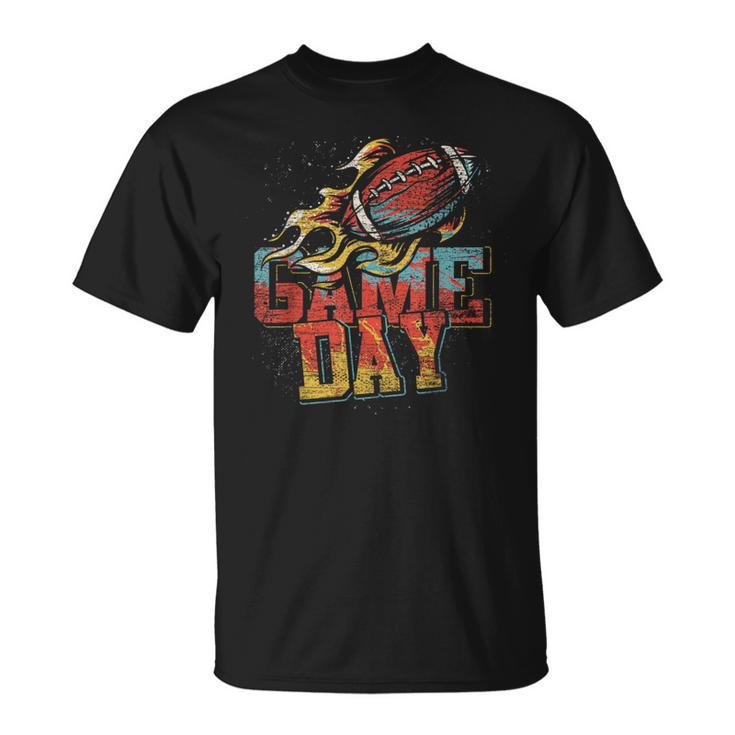 Match Day Football Player American Football T-Shirt