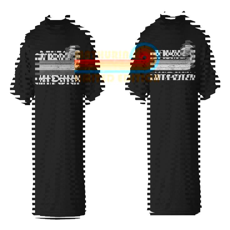Mathurin Surname Retrointage 80S 90S Birthday Reunion T-Shirt