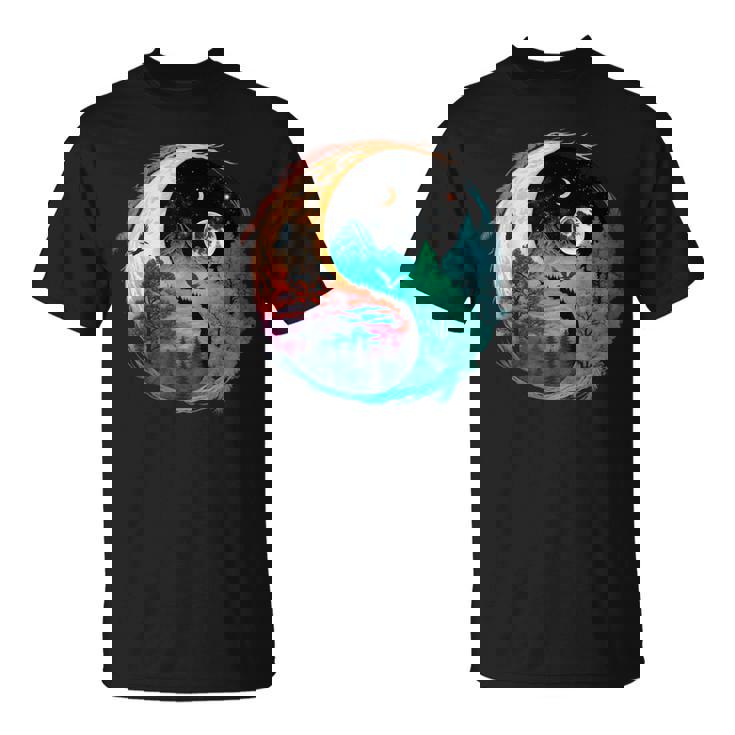 ●WEBHOUSE● 25SS Sparkle Yin Yang Tee YIN & YANG