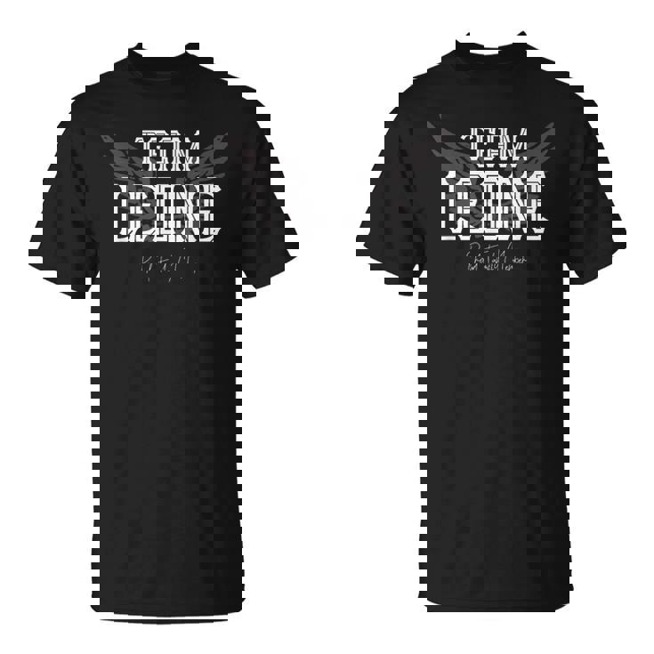 Membre De La Famille Fier De L'équipe Leone T-Shirt