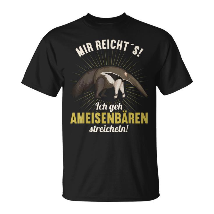 Mir Reichts Ich Gehe Ant Bear Mir Reichts Ich Gehe Ant S T-Shirt