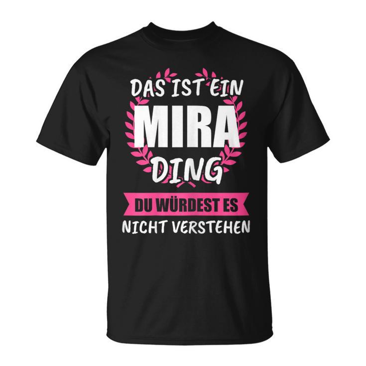 Mira Name First Name T-Shirt