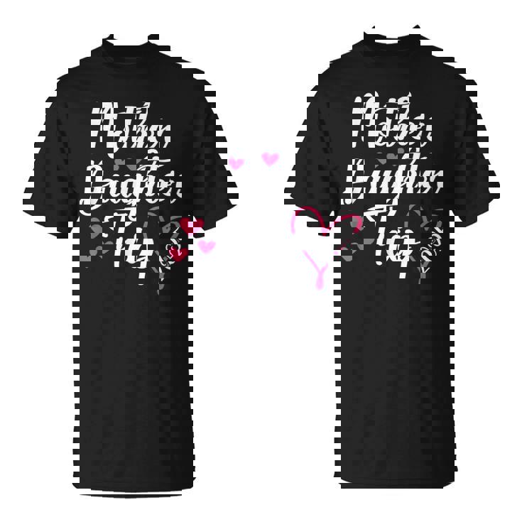 Mother Daughter Trip 2025 Family Vacation Mom Daughter T-Shirt