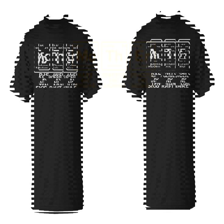 Mother's Day Novelty Mother's Day T-Shirt