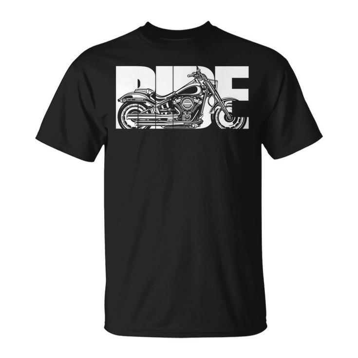 Motorcycle Biker Ride T-Shirt