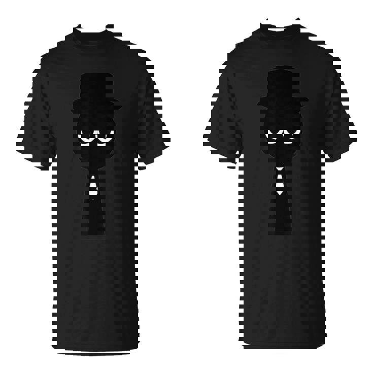 Mr Black From Sprunki T-Shirt