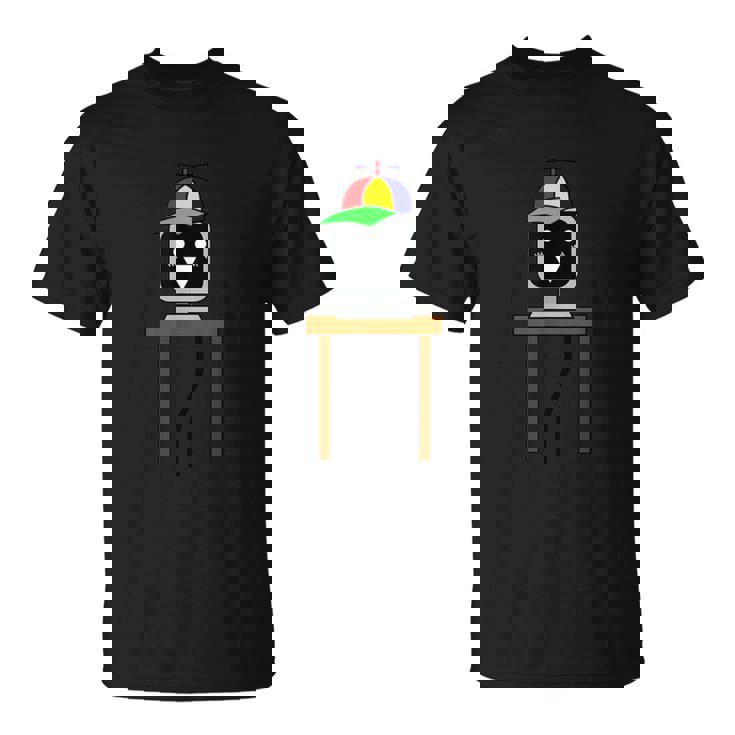 Mr Fun Computer From Sprunki T-Shirt - Seseable