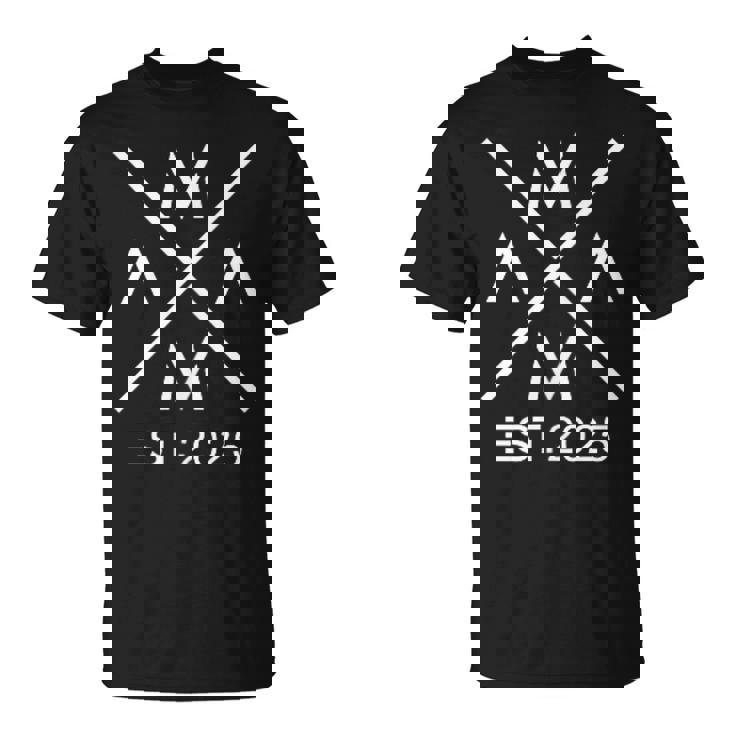 Mutter 2025 Mama Seit 2025 Mama Est 2025 Camiseta unisex