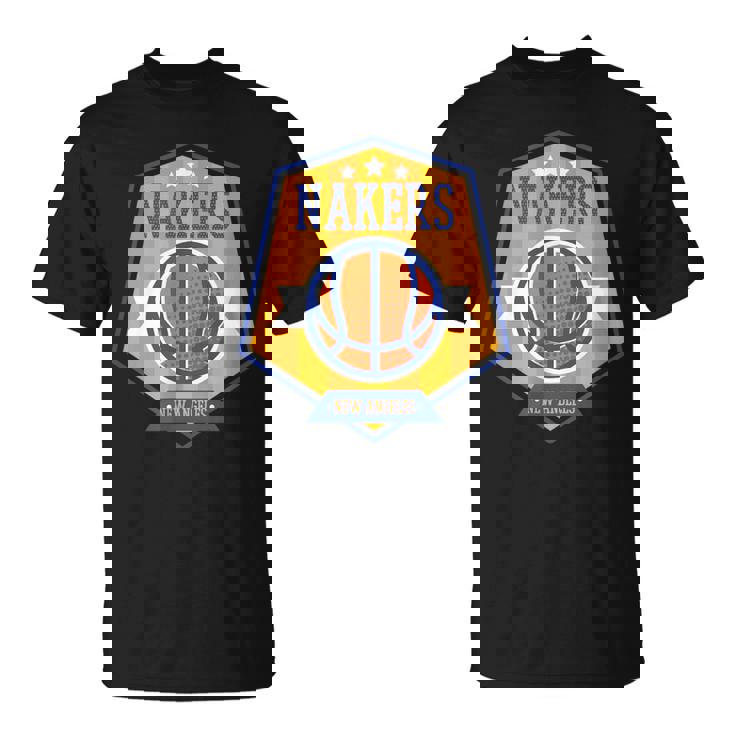 Nakers Of New Angeles Basketball T-Shirt