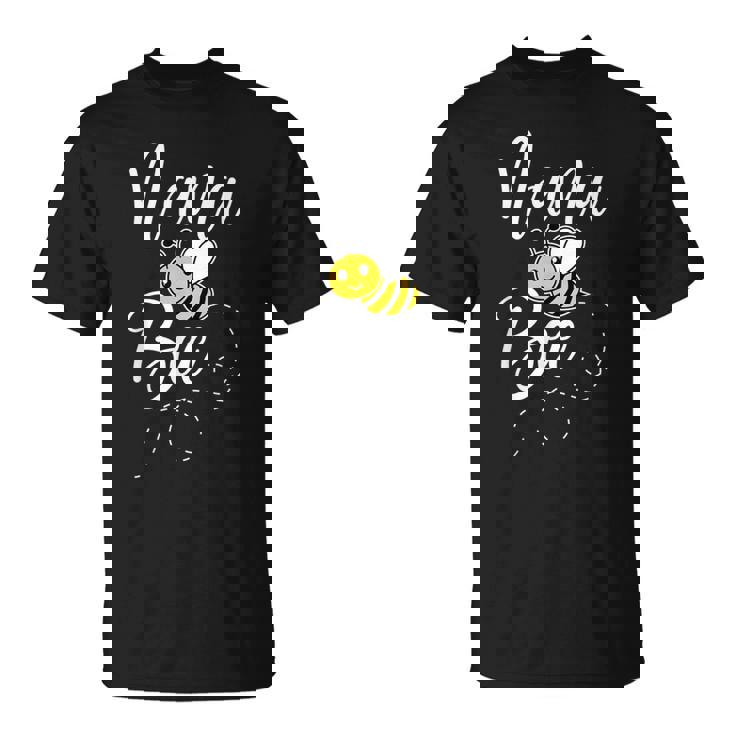 Nana Of The Bee Day Girl Hive Family Matching Birthday Sweet T-Shirt
