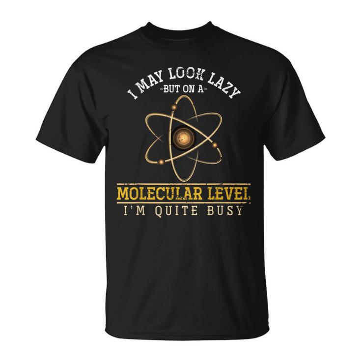 Nerd Scientist Biology T-Shirt