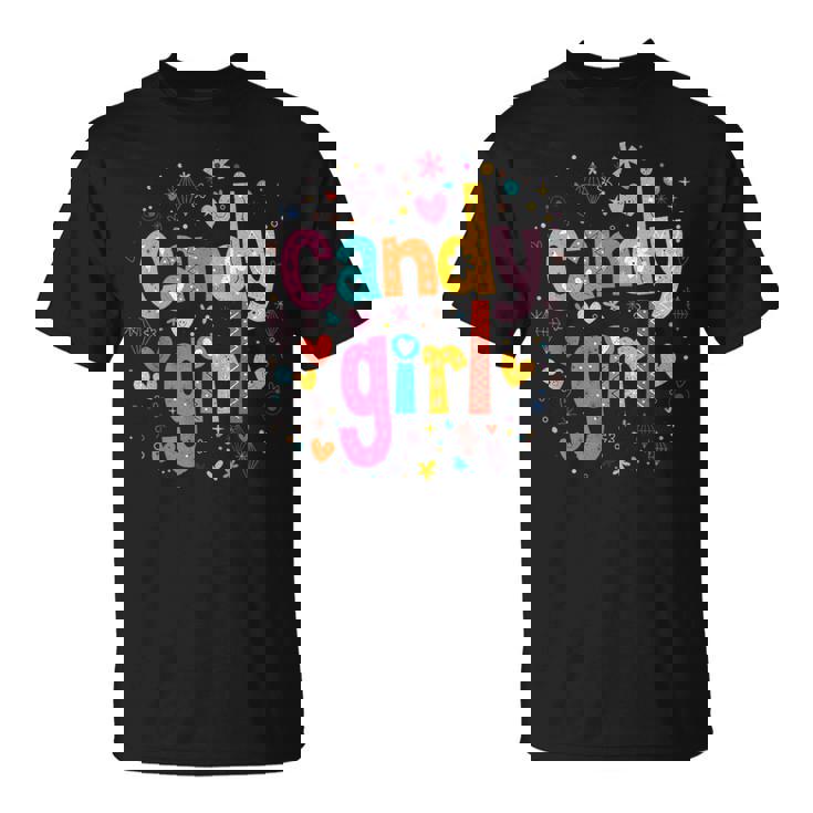 Nette Süßigkeiten Liebe Mädchen Süßigkeiten Süßigkeiten T-Shirt