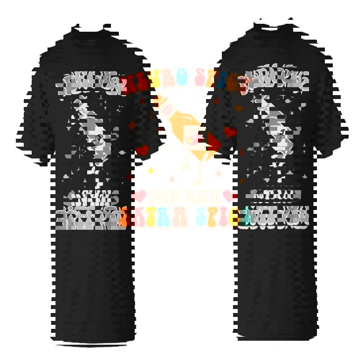 Neurodivergent Neurodiversity Neuro Spicy With Extra Spice T-Shirt