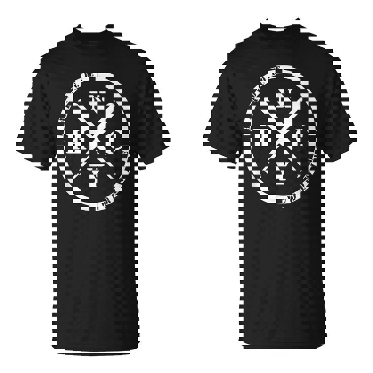 New York Hardcore Is Worldwide Nyhc Punks Not Dead Camiseta unisex