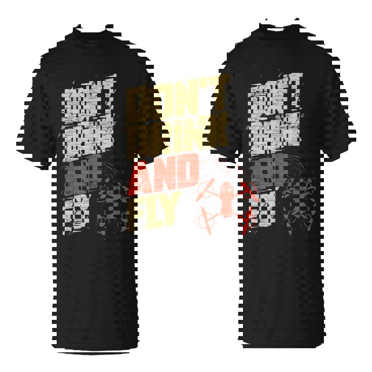 No Beba Yuele Drone Piloto Quadcopter Fpv Drone Racing Camiseta unisex