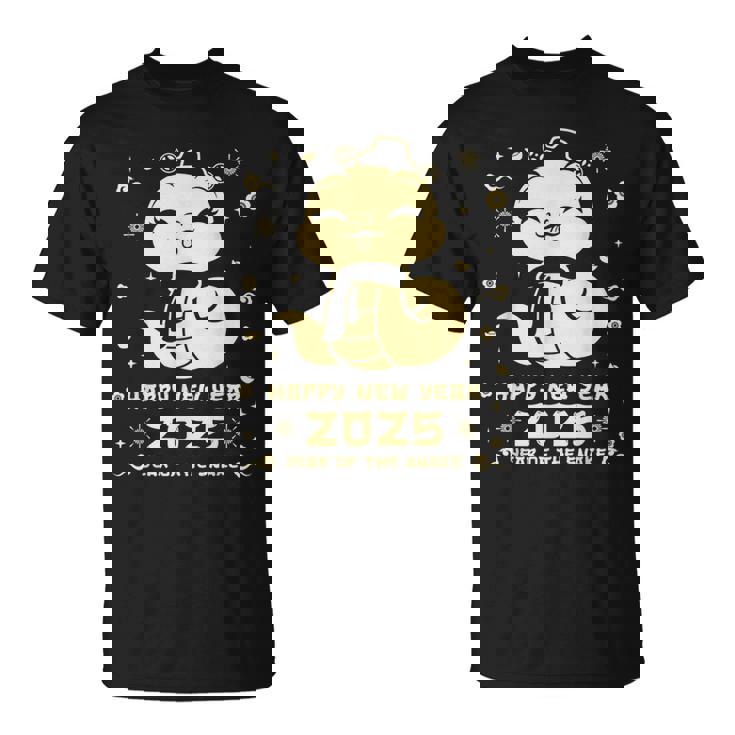 Nouvel An Lunaire 2025 Année Du Serpent Chinois Asiatiqueietnamien T-Shirt