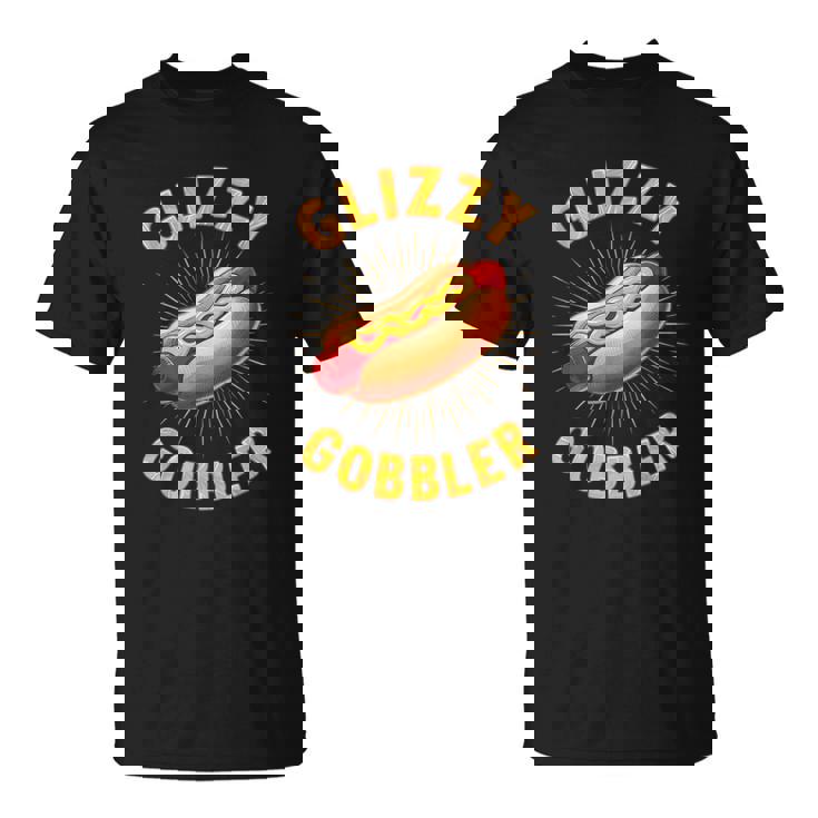 Number One Hot Glizzy Gobbler Dog Lover T-Shirt