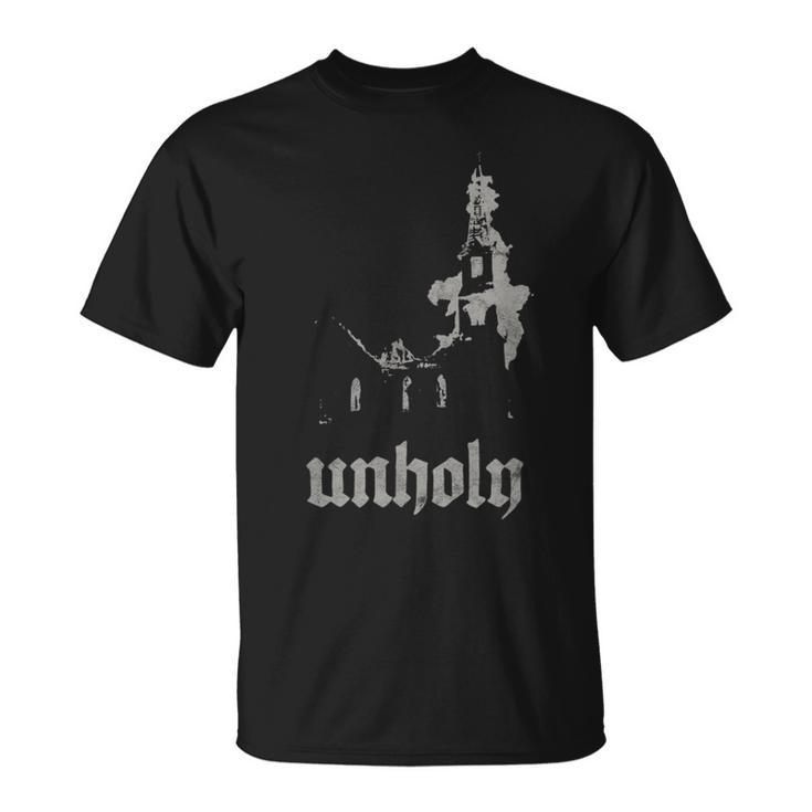 Occult Unholy Okkult Satan Witch Hexen Antichrist T-Shirt