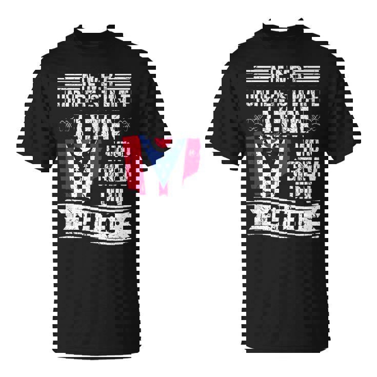 Ohio Home For Men Native Ohio T-Shirt