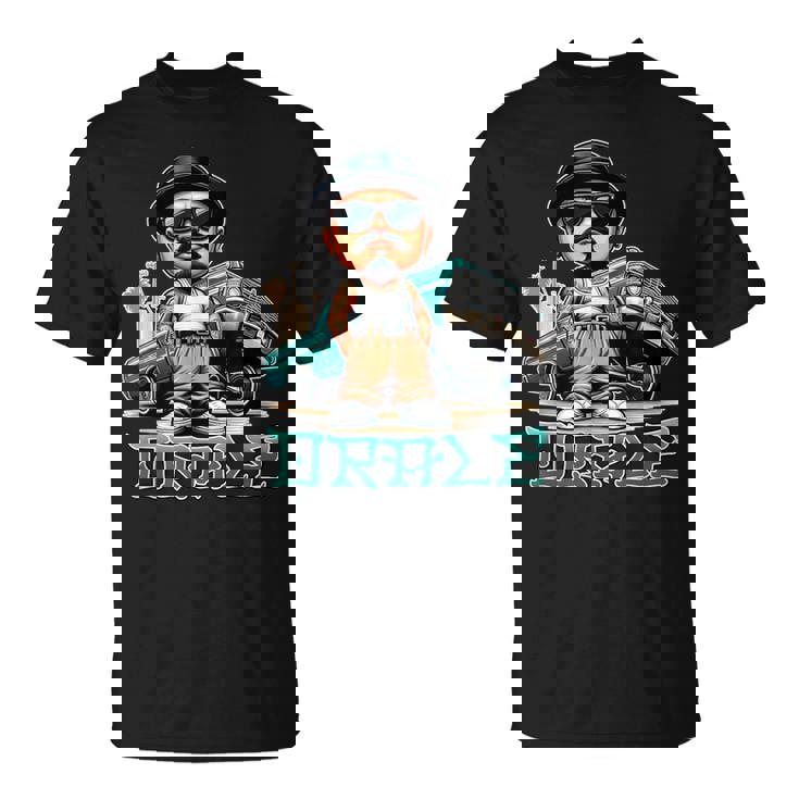 Orale Lowrider Chicano Homie Tattoo Pachuco Old School Cholo T