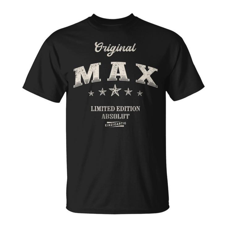 Original Max T-Shirt