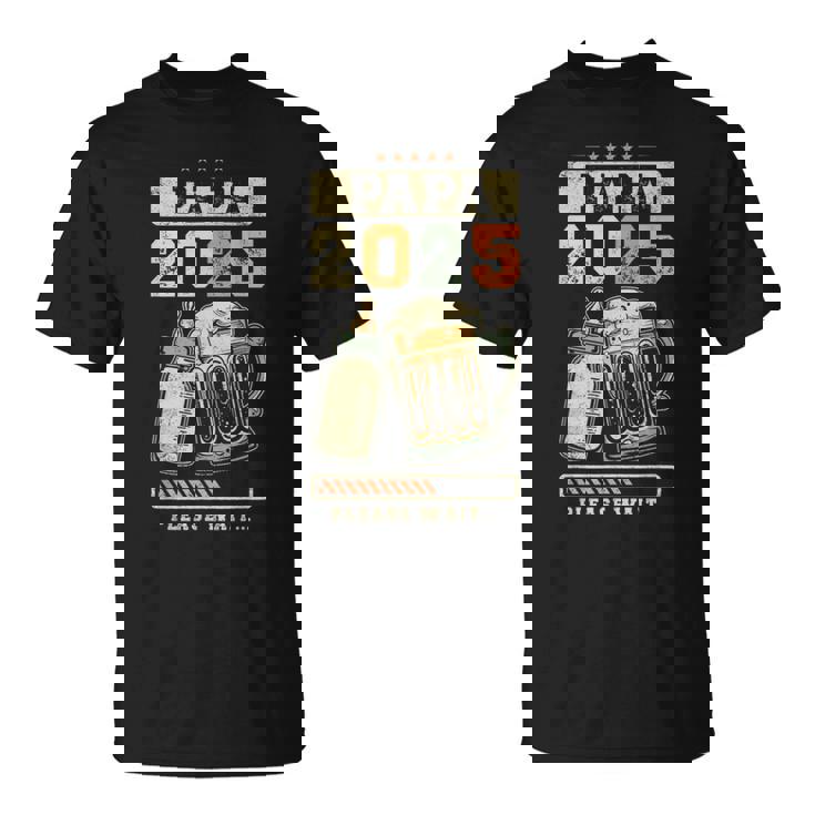 Papa 2025 Revelación Del Embarazo Futuro Papá Futuro Camiseta unisex