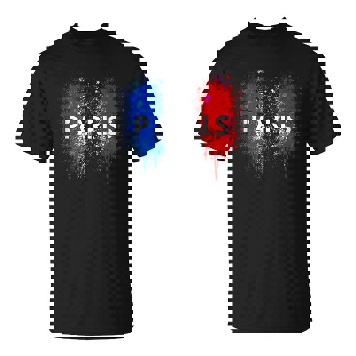 París Francia Bandera Recuerdos Recuerdos París Ciudad Del Amor Francia Camiseta unisex