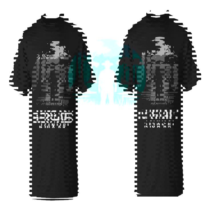 Parque Nacional Everglades Camiseta unisex