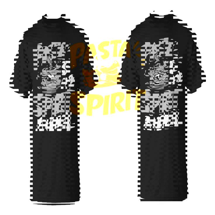 Pasta Is My Spirit Animal Pasta Party T-Shirt
