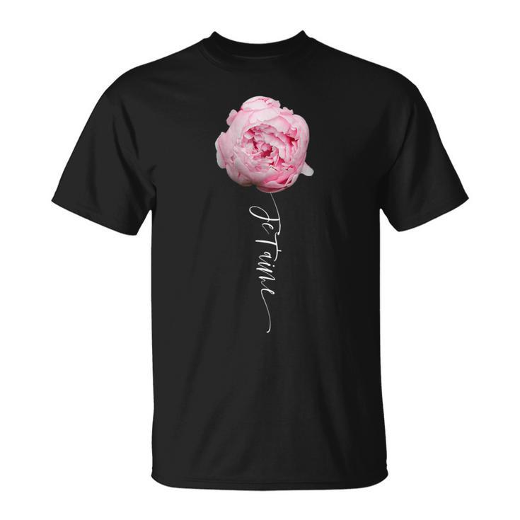 Peony For Women T-Shirt