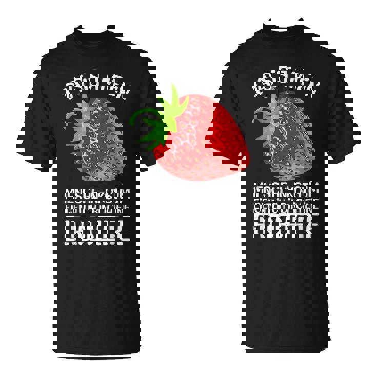 People Strawberry Costume Strawberry Costume Carnival Fancy Dress T-Shirt