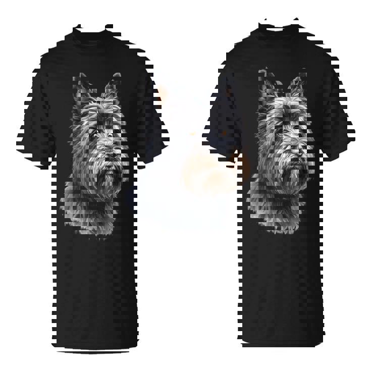 Perro Cairn Terrier Camiseta unisex