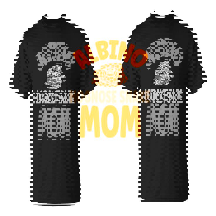 Pet Hognose Snake Owner Albino Hognose Snake Mom T-Shirt