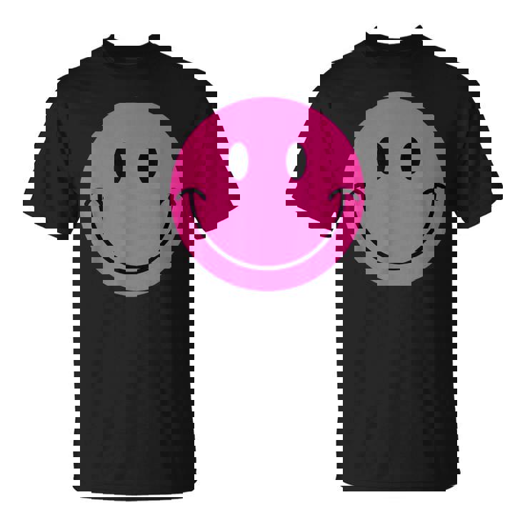 Smile Face X Eyes T-Shirt - Thegiftio UK