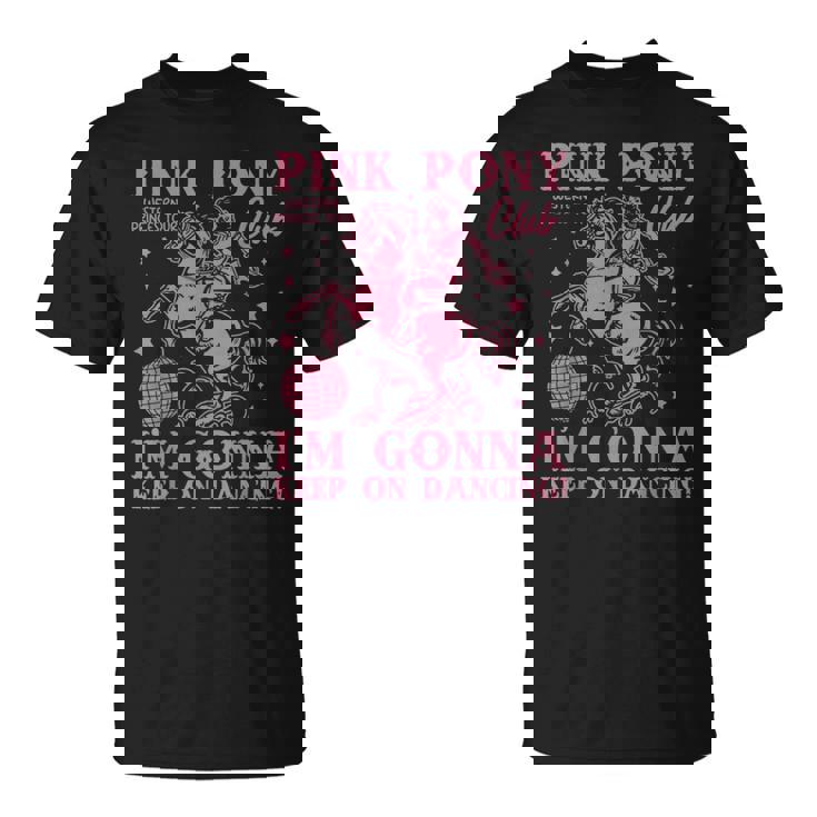 WEEKEND LOVERS TEE チバユウスケ the birthday Pony And Heels Lover Pink Girls Clubs Disco Birthday Cowgirl