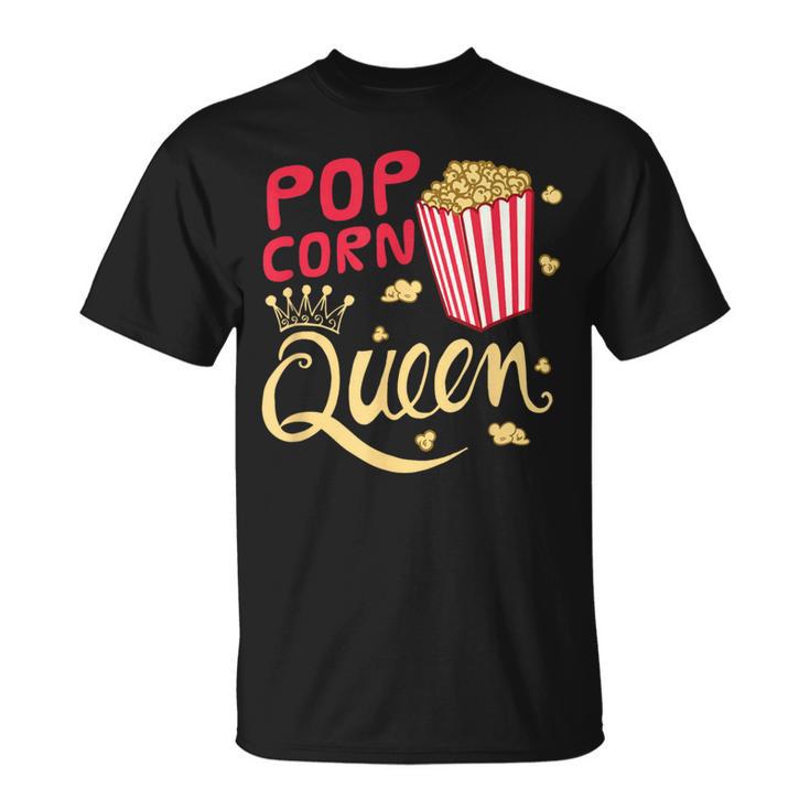 Popcorn Snack Cinema Sweet Salty Popcorn T-Shirt