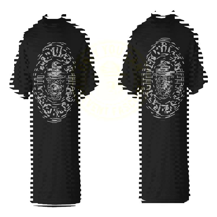 Only You Can Prevent Fascism Bear Activism Political T-Shirt